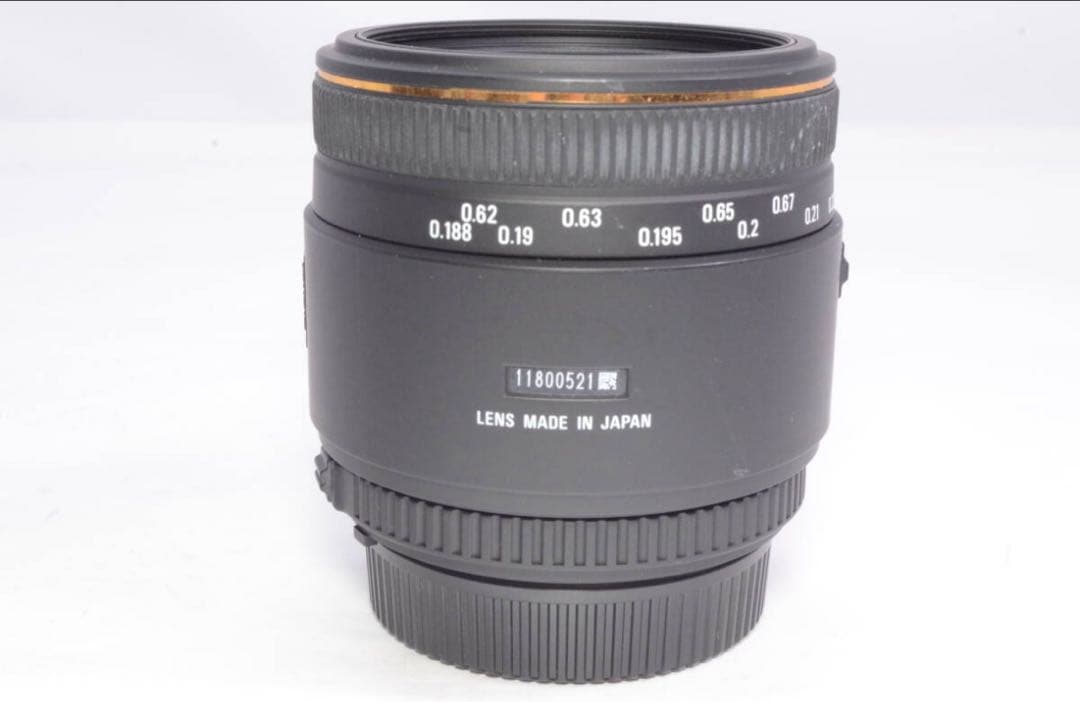 SIGMA Nikon用 MACRO 50mm F2.8 EX DG