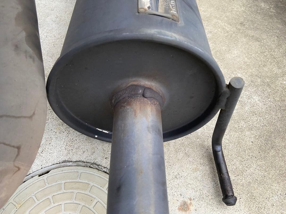 エブリィバン DA64V ジョインターボ　HKS リーガルマフラー (送料込み)