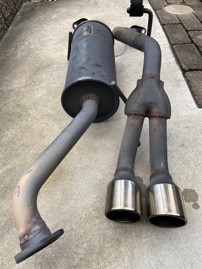 エブリィバン DA64V ジョインターボ　HKS リーガルマフラー (送料込み)