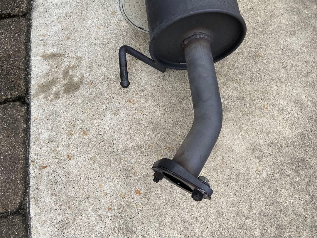 エブリィバン DA64V ジョインターボ　HKS リーガルマフラー (送料込み)