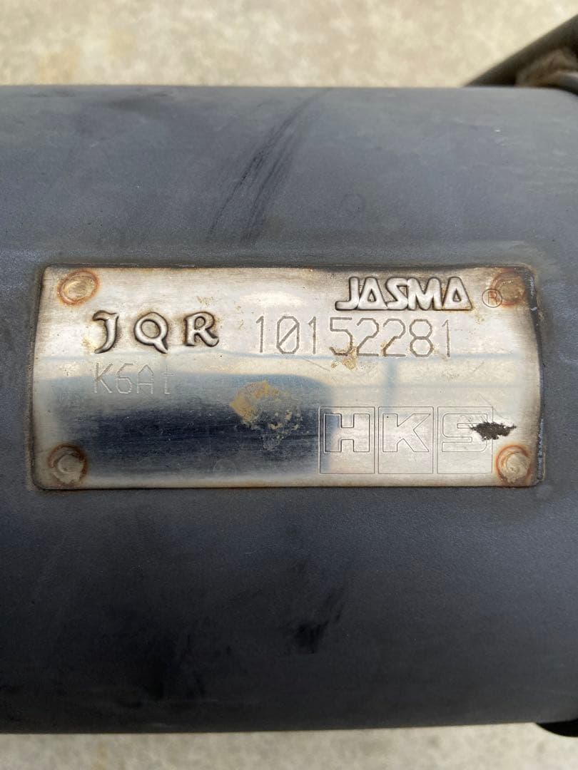 エブリィバン DA64V ジョインターボ　HKS リーガルマフラー (送料込み)