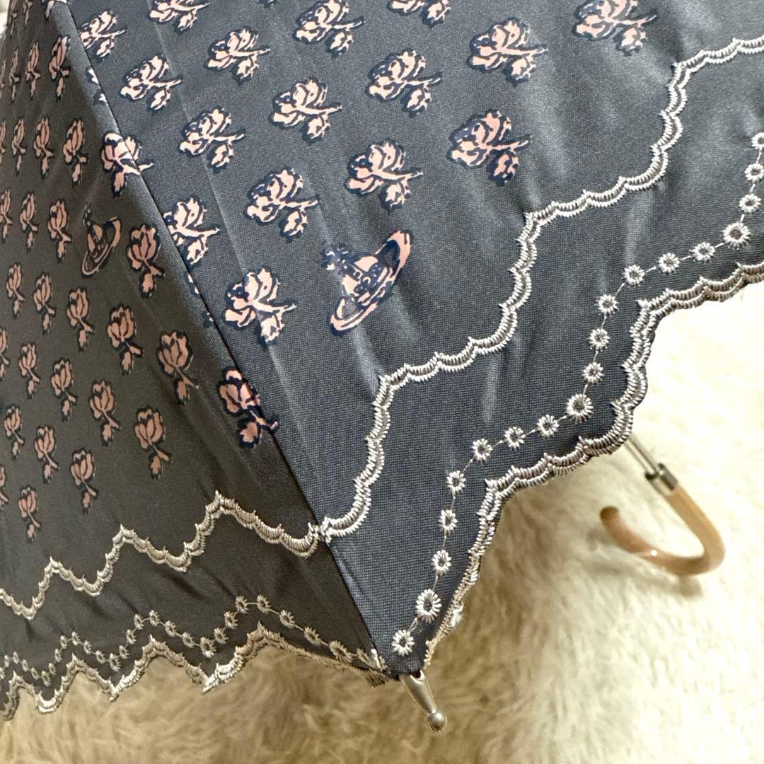 ヴィヴィアンウエストウッド　ショート　晴雨兼用傘　日傘（パラソル）