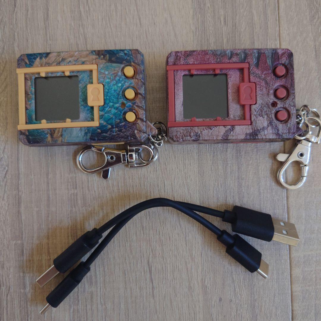 デジタルモンスターCOLOR モンスターハンター リオレウス　ジンオウガ　二種