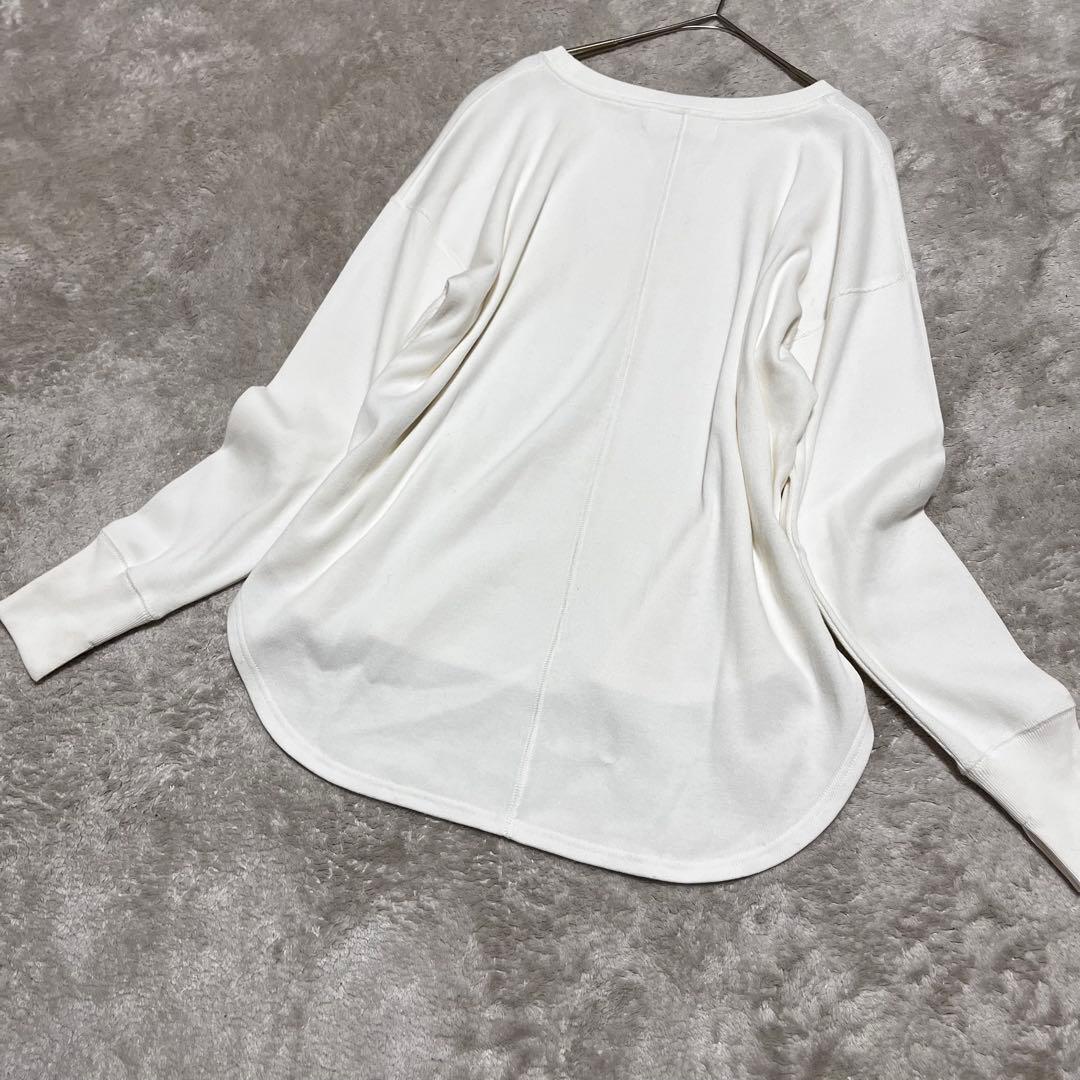 ノラベル様お取り置き　マリブフライス ロングスリーブカットソー　ホワイト