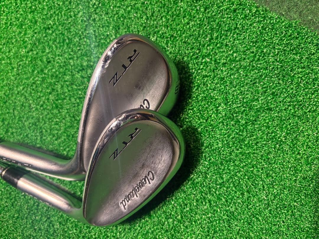 Cleveland RTZウェッジ 52° ＆58° ２本セット