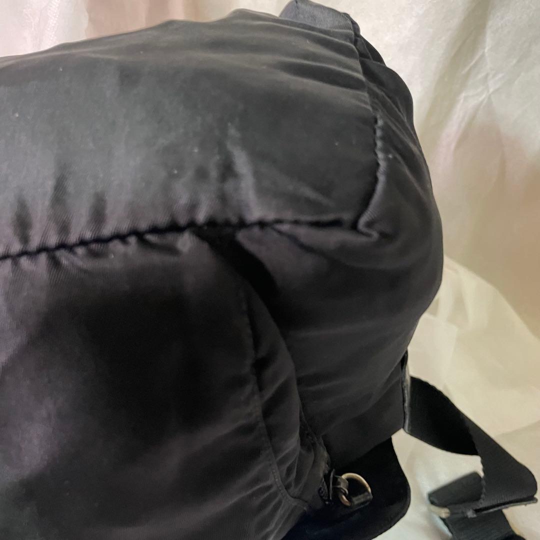 PRADAプラダ 三角ロゴ　ショルダーバッグ　カード付き