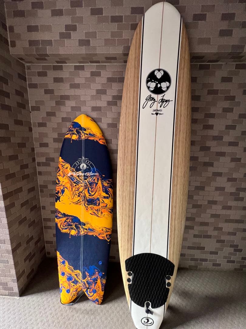 熊男【スターウォーズ好き】 専用　サーフボード8ft &5.8ft