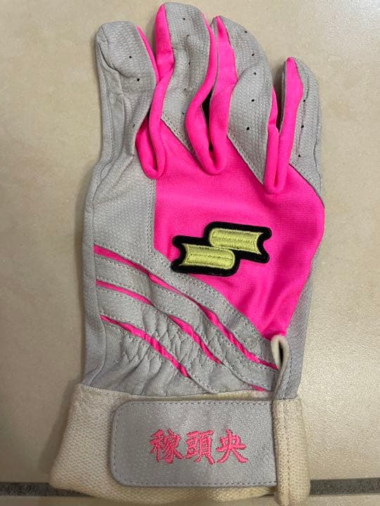 激レア！本人着用！西武時代！松井稼頭央選手　バッティンググローブ