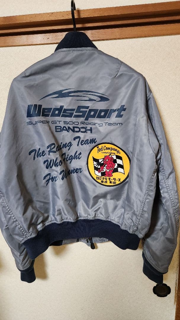 カミナリモータース×テッドマン×weds MA-1MA-1 フライトジャケット