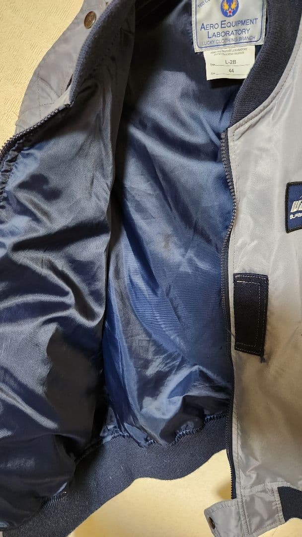 カミナリモータース×テッドマン×weds MA-1MA-1 フライトジャケット