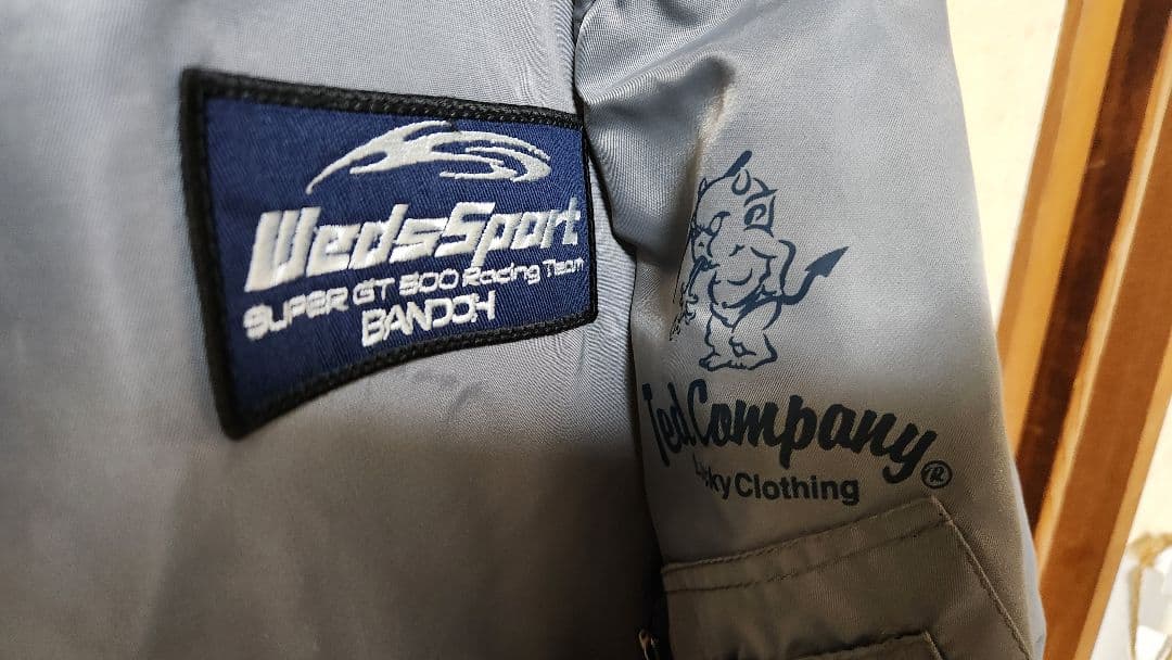 カミナリモータース×テッドマン×weds MA-1MA-1 フライトジャケット