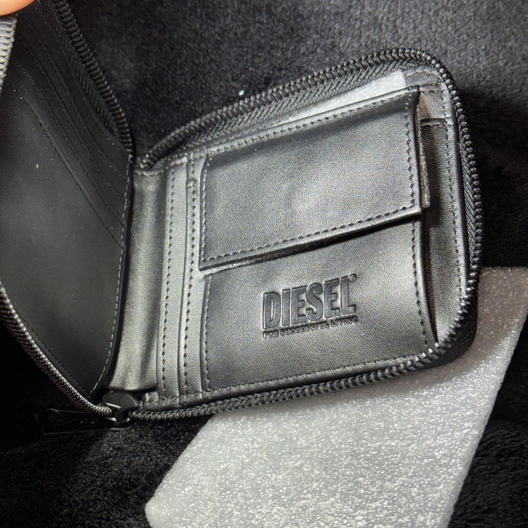 新品未使用 DIESEL 折りたたみ財布 X09541P ディーゼル サイフ