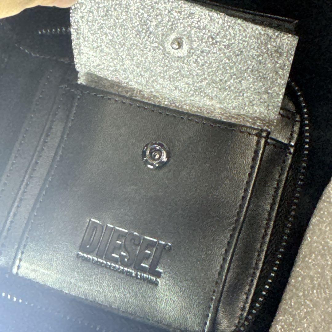 新品未使用 DIESEL 折りたたみ財布 X09541P ディーゼル サイフ