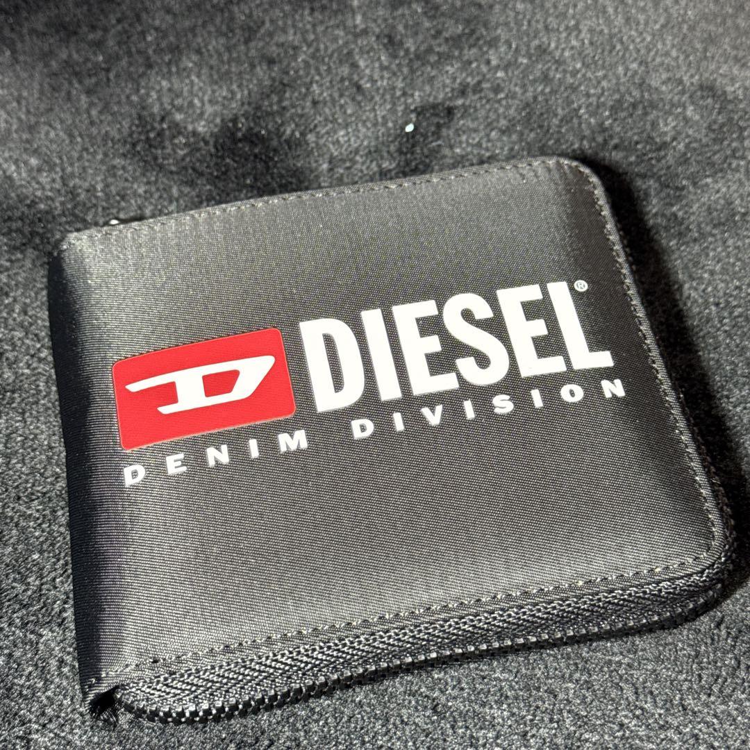 新品未使用 DIESEL 折りたたみ財布 X09541P ディーゼル サイフ