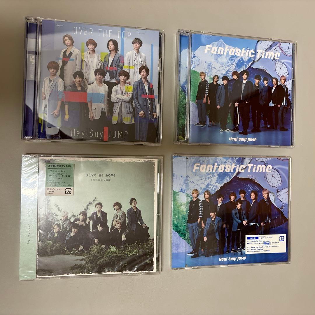 Hey! Say! JUMP シングル・アルバム・ブルーレイ等　16点まとめ売り