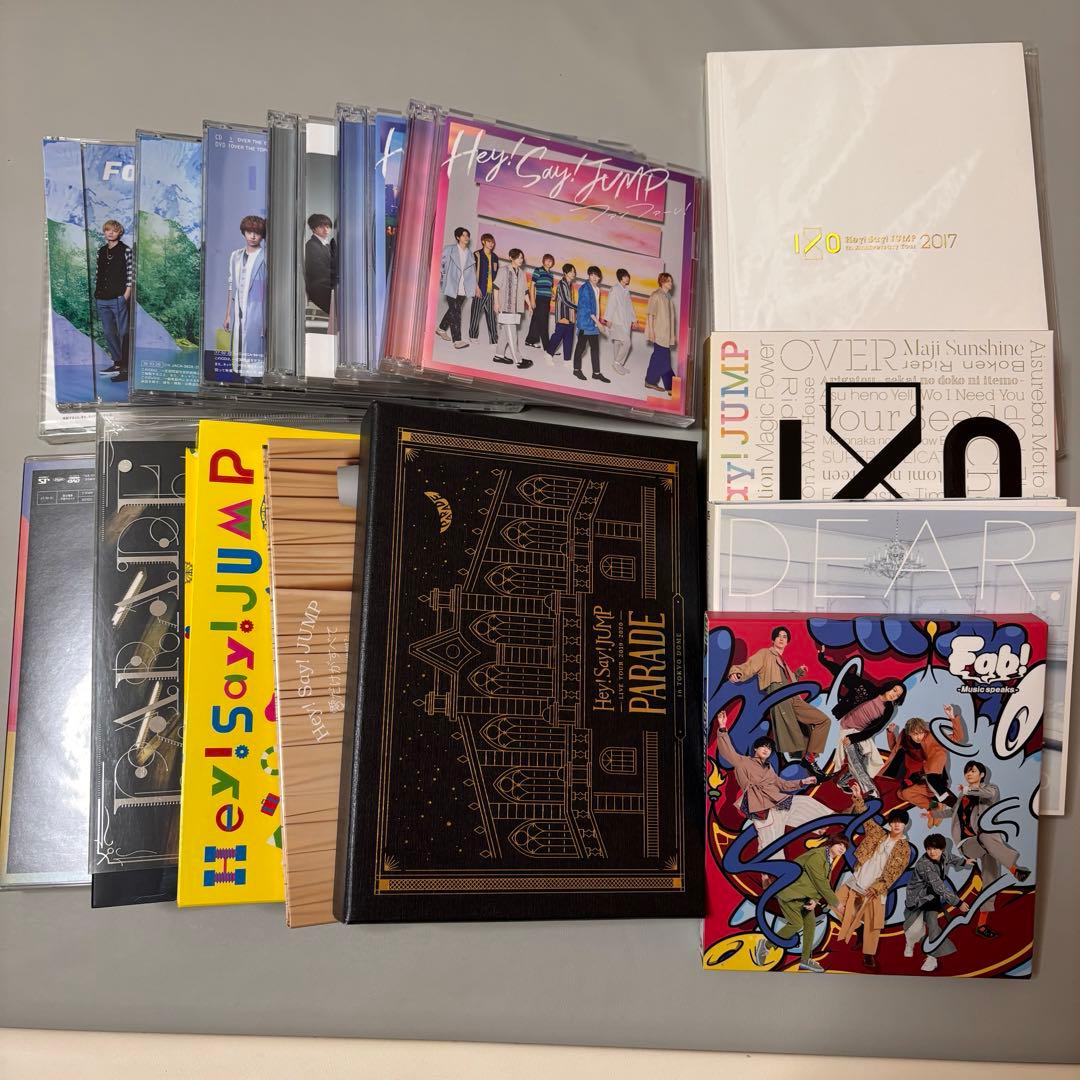 Hey! Say! JUMP シングル・アルバム・ブルーレイ等　16点まとめ売り