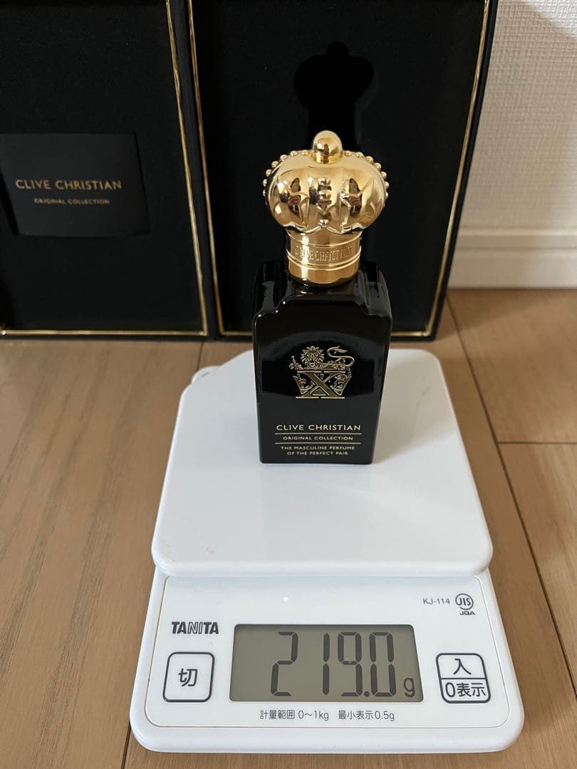 CLIVE CHRISTIAN Xマスキュリン　パルファム50mL