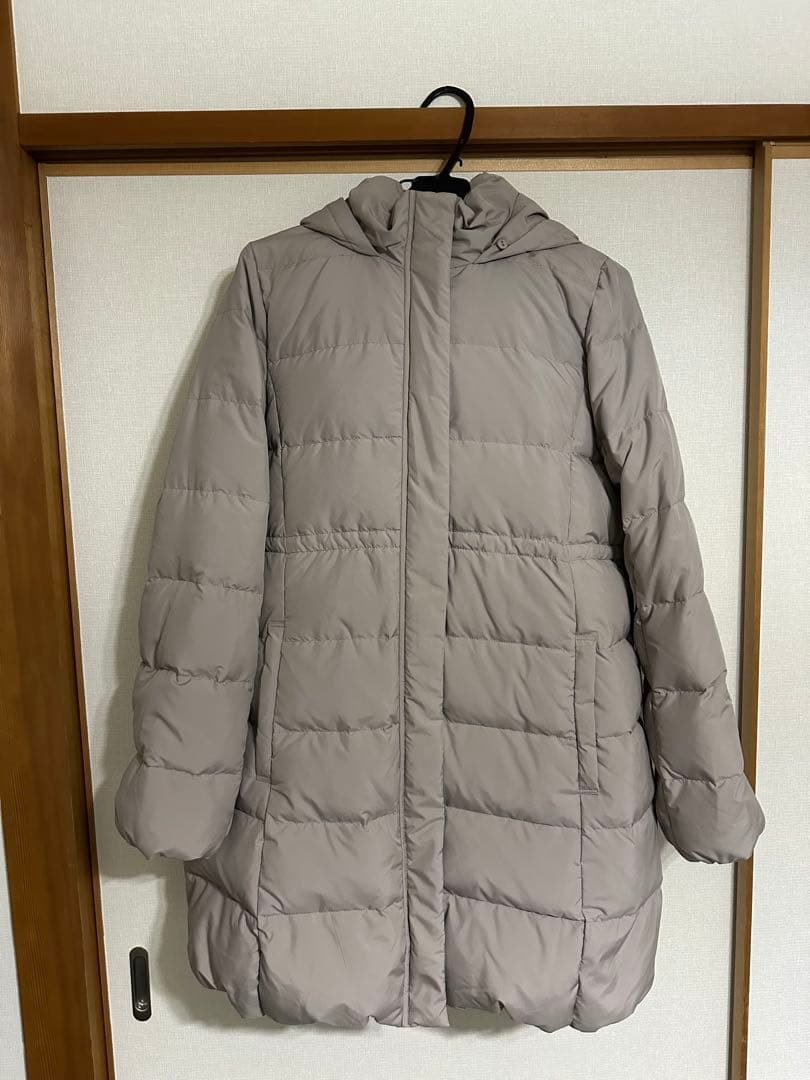 【nimo】ローズマダム　ダウンママコート　モカ　Mサイズ