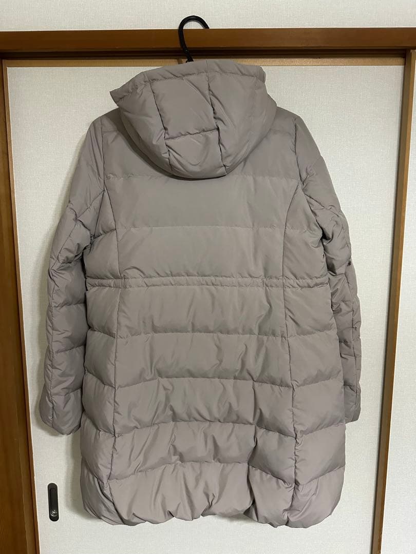 【nimo】ローズマダム　ダウンママコート　モカ　Mサイズ