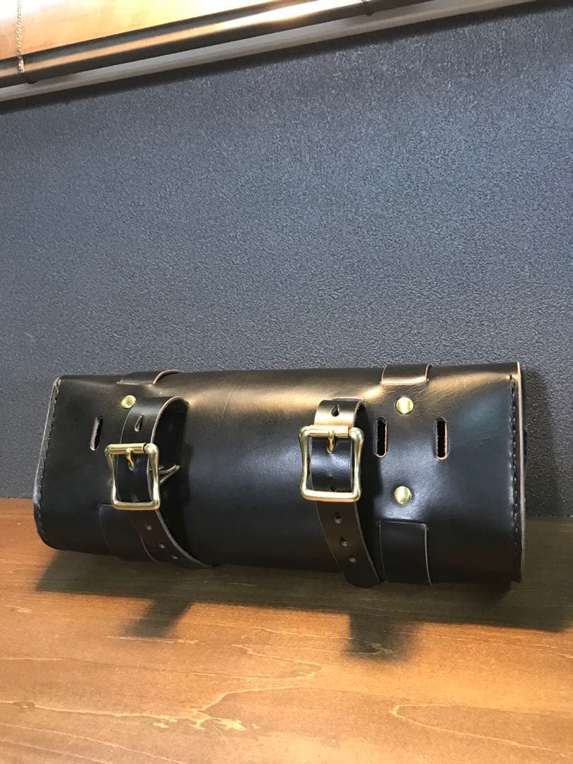 ツールバック　茶芯　フラワー