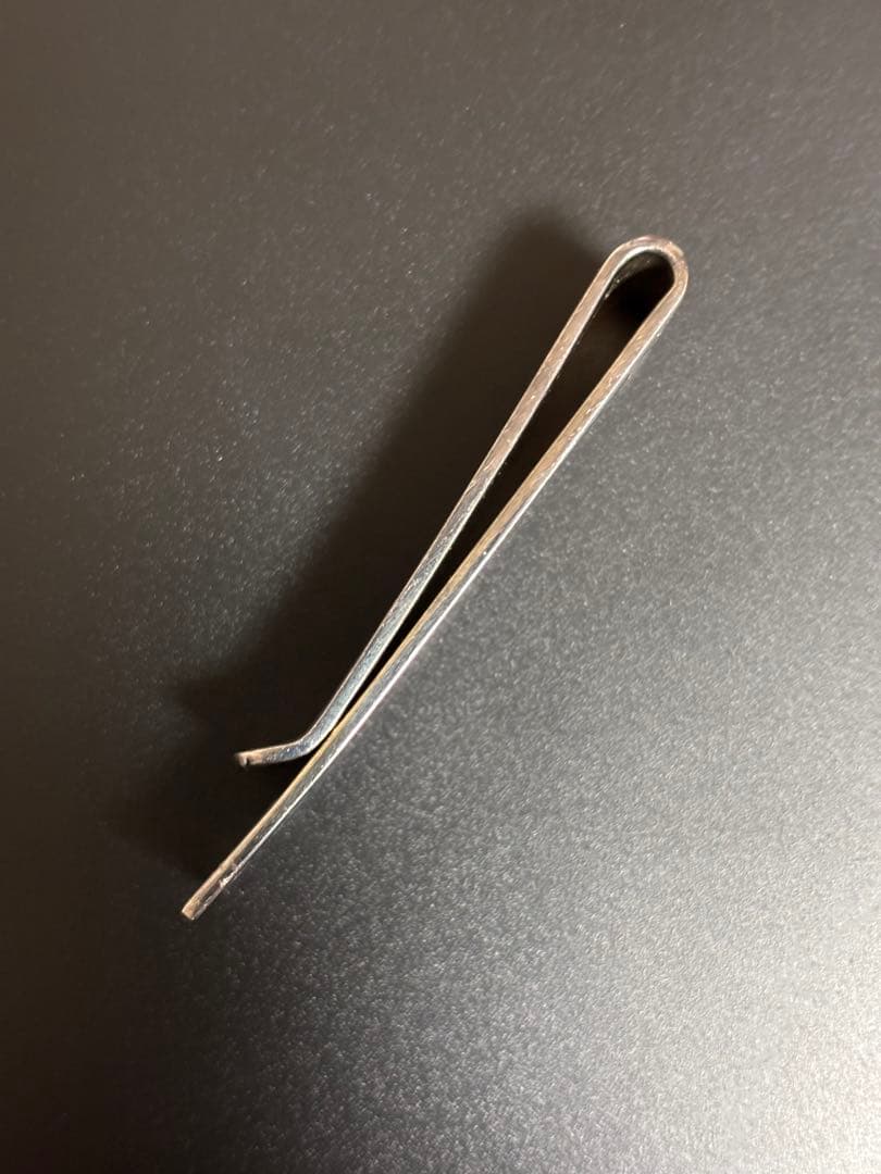 925シルバー製のティファニーマネークリップ