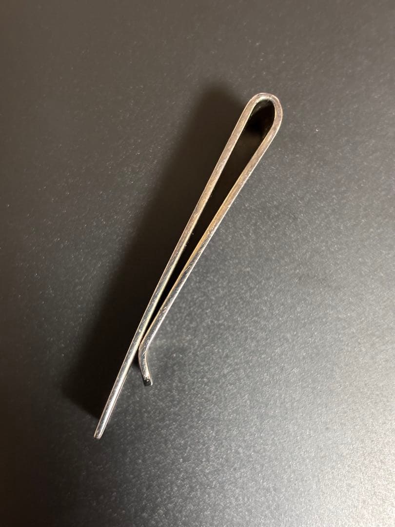 925シルバー製のティファニーマネークリップ