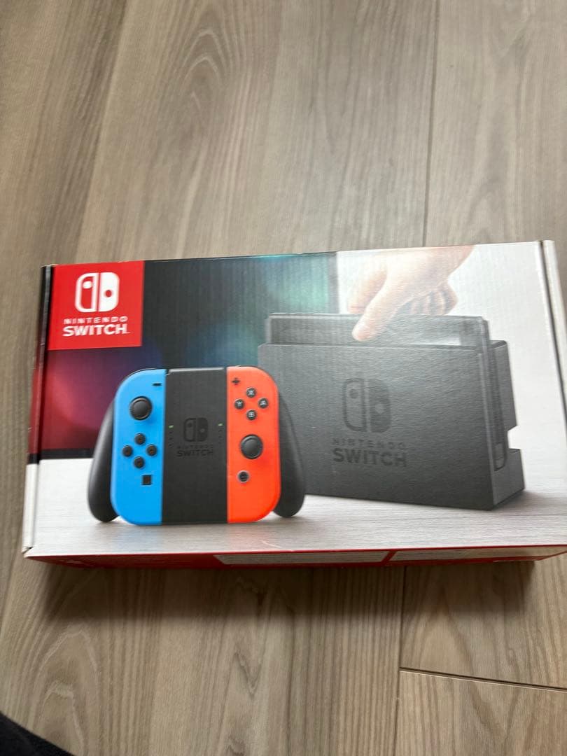 「美品値下げ」 Nintendo Switch Joy-Conは赤&赤組み合わせ