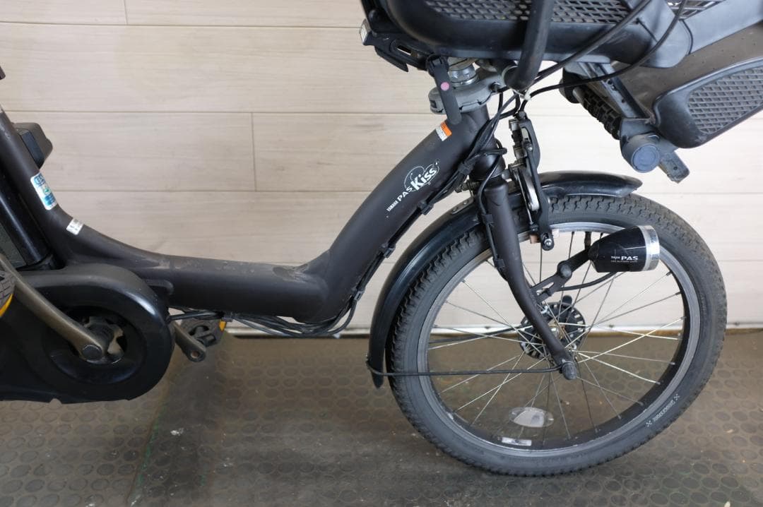 hiromimaeda0820)ヤマハPAS （3点灯）充電器あり