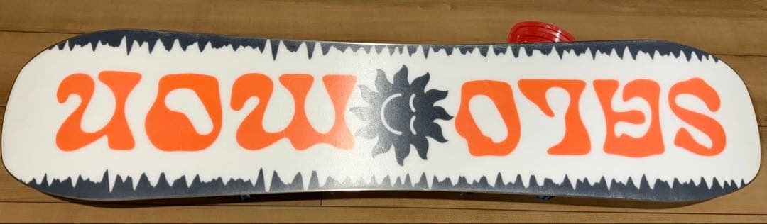 Salomon 子供用 3点セットスノーボード 100サイズ ブーツ 18cm