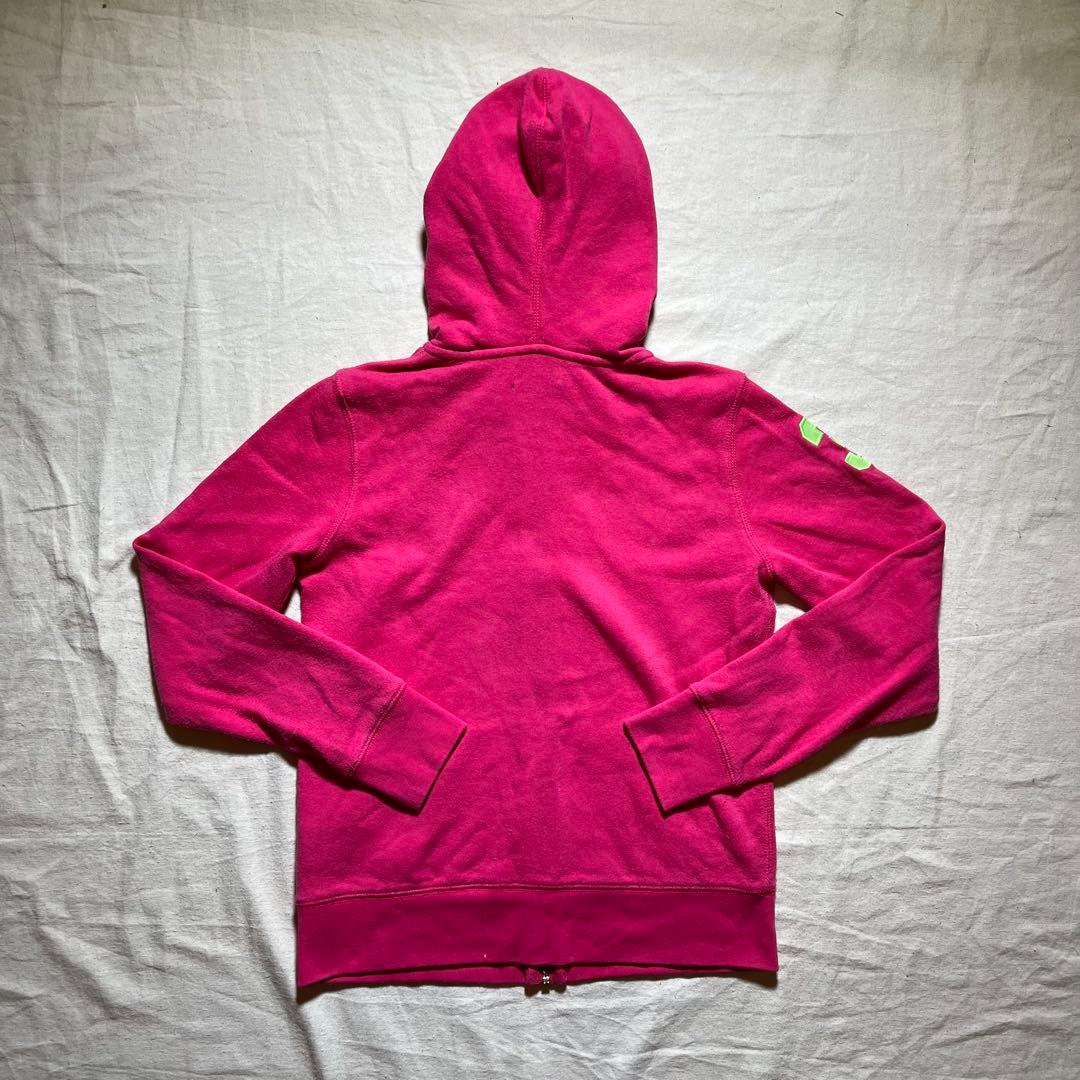 Y2K Ralph Lauren ラルフローレン　ビッグポニー　ジップ　パーカー