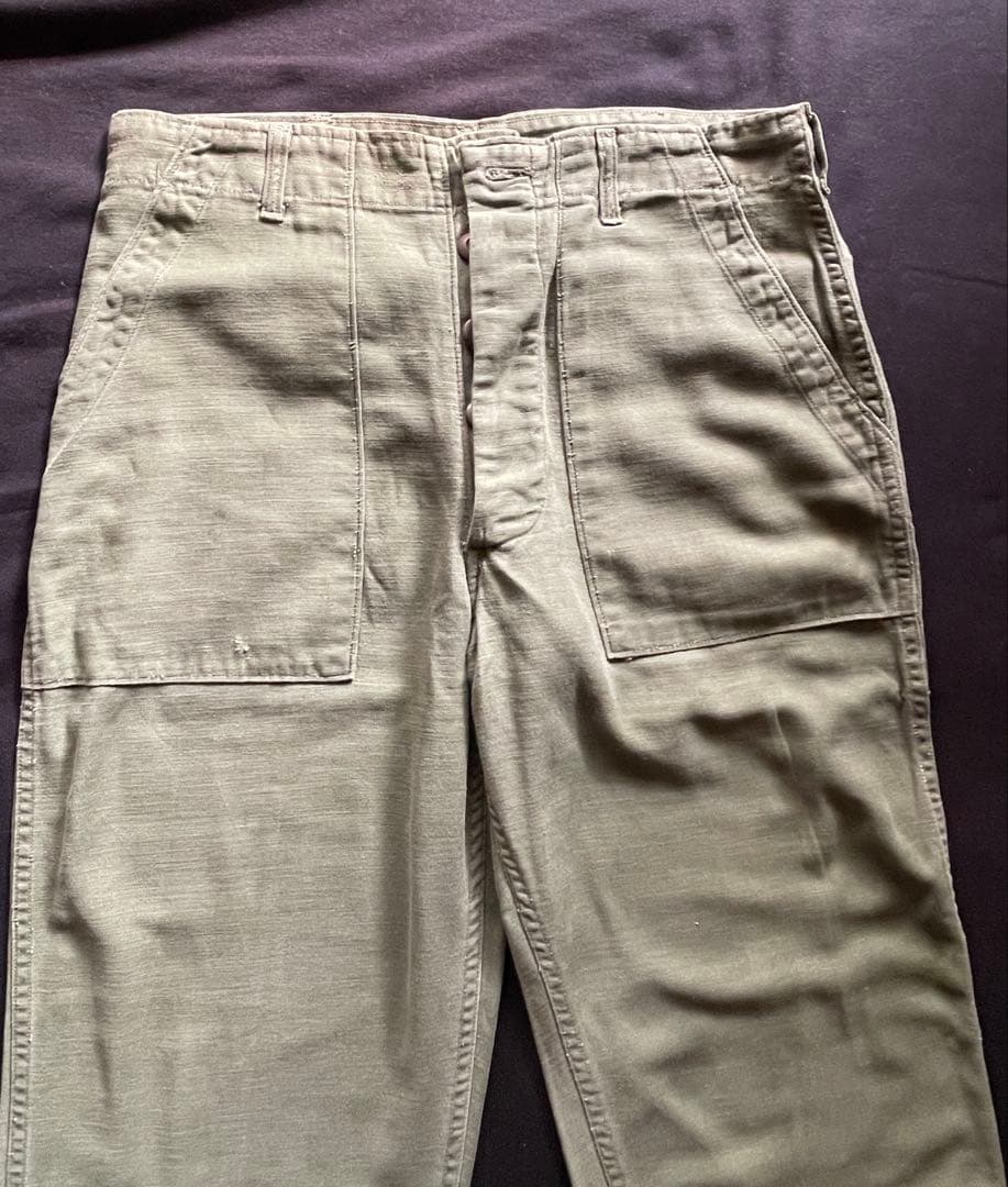 60's U.S.Army Baker Pants ベイカーパンツ