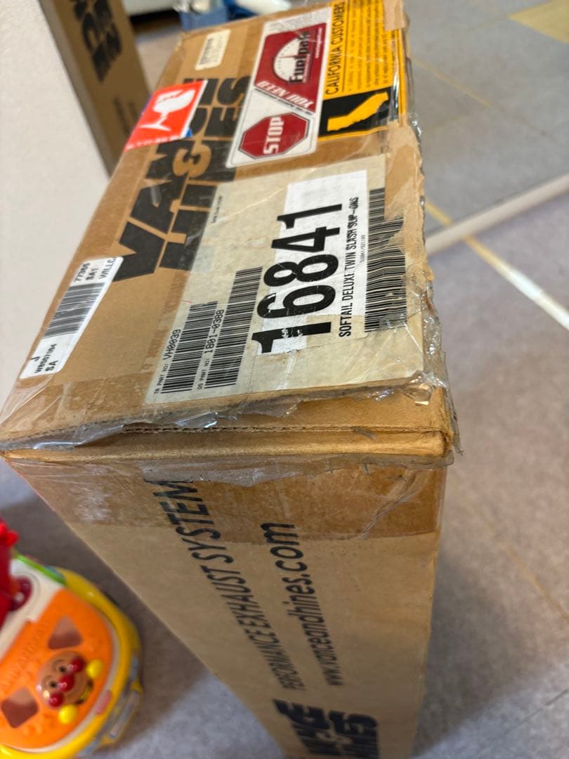 Vance & Hines マフラー クローム仕上げ