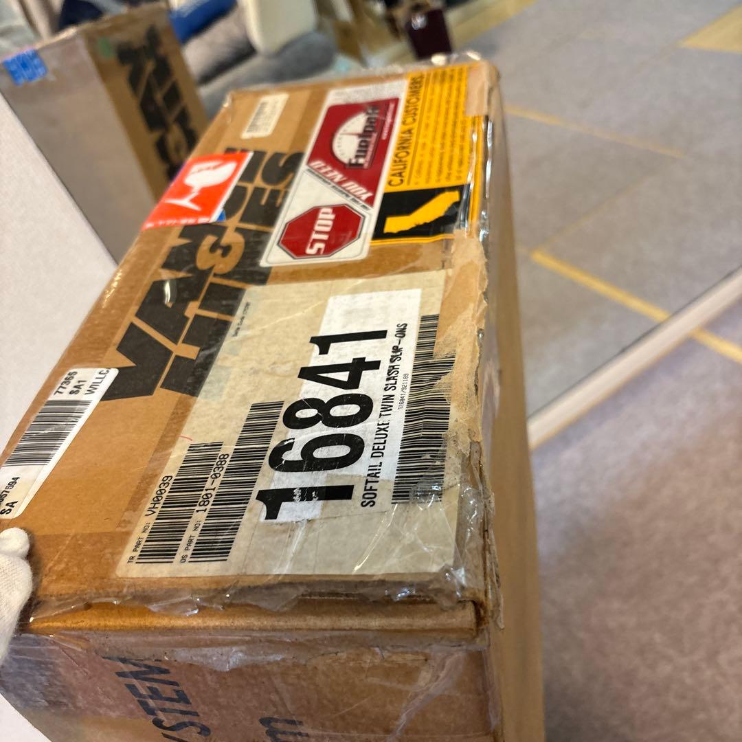 Vance & Hines マフラー クローム仕上げ