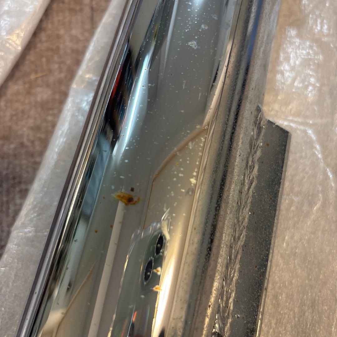 Vance & Hines マフラー クローム仕上げ