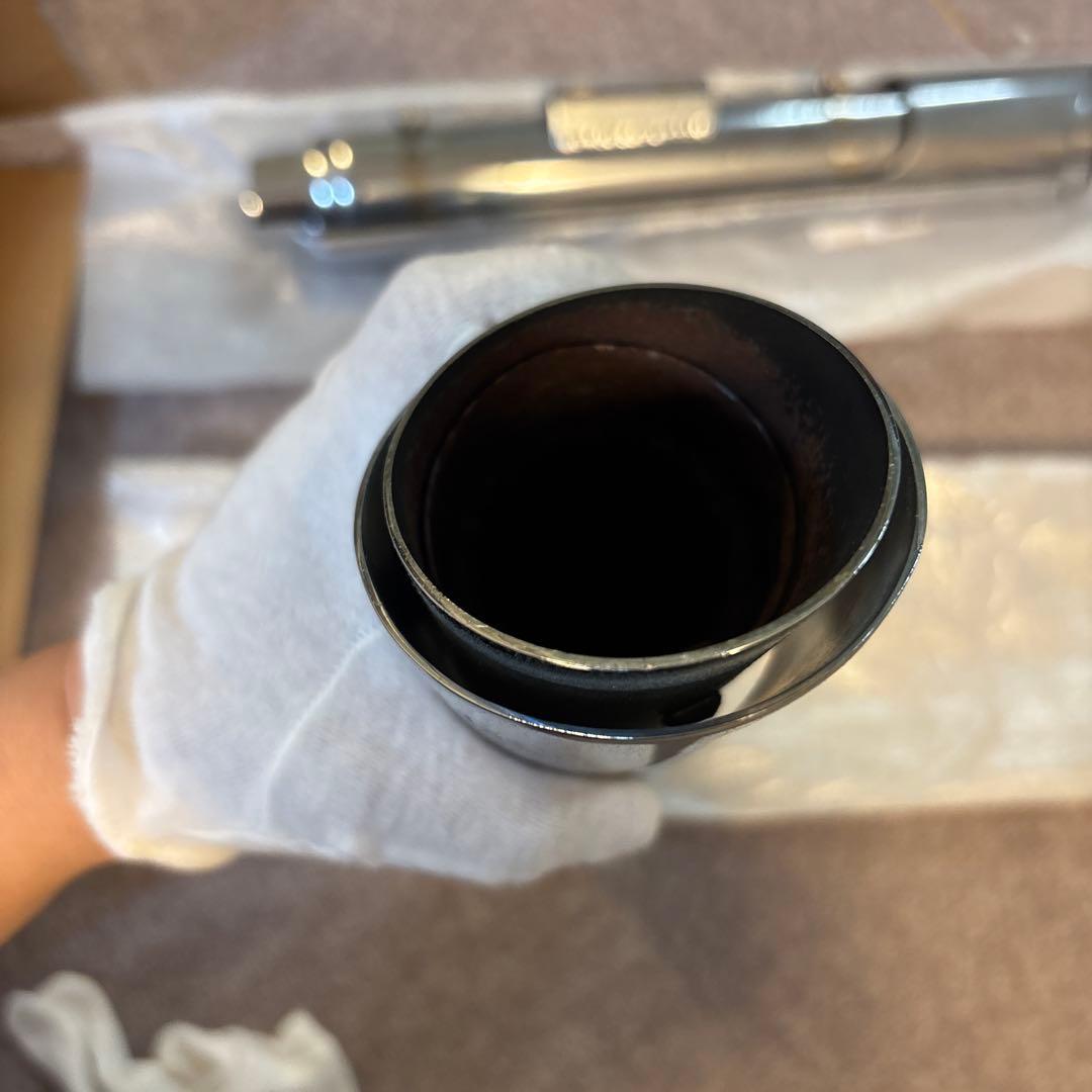 Vance & Hines マフラー クローム仕上げ