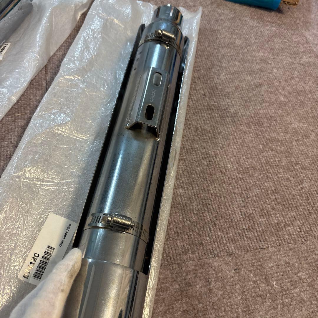 Vance & Hines マフラー クローム仕上げ