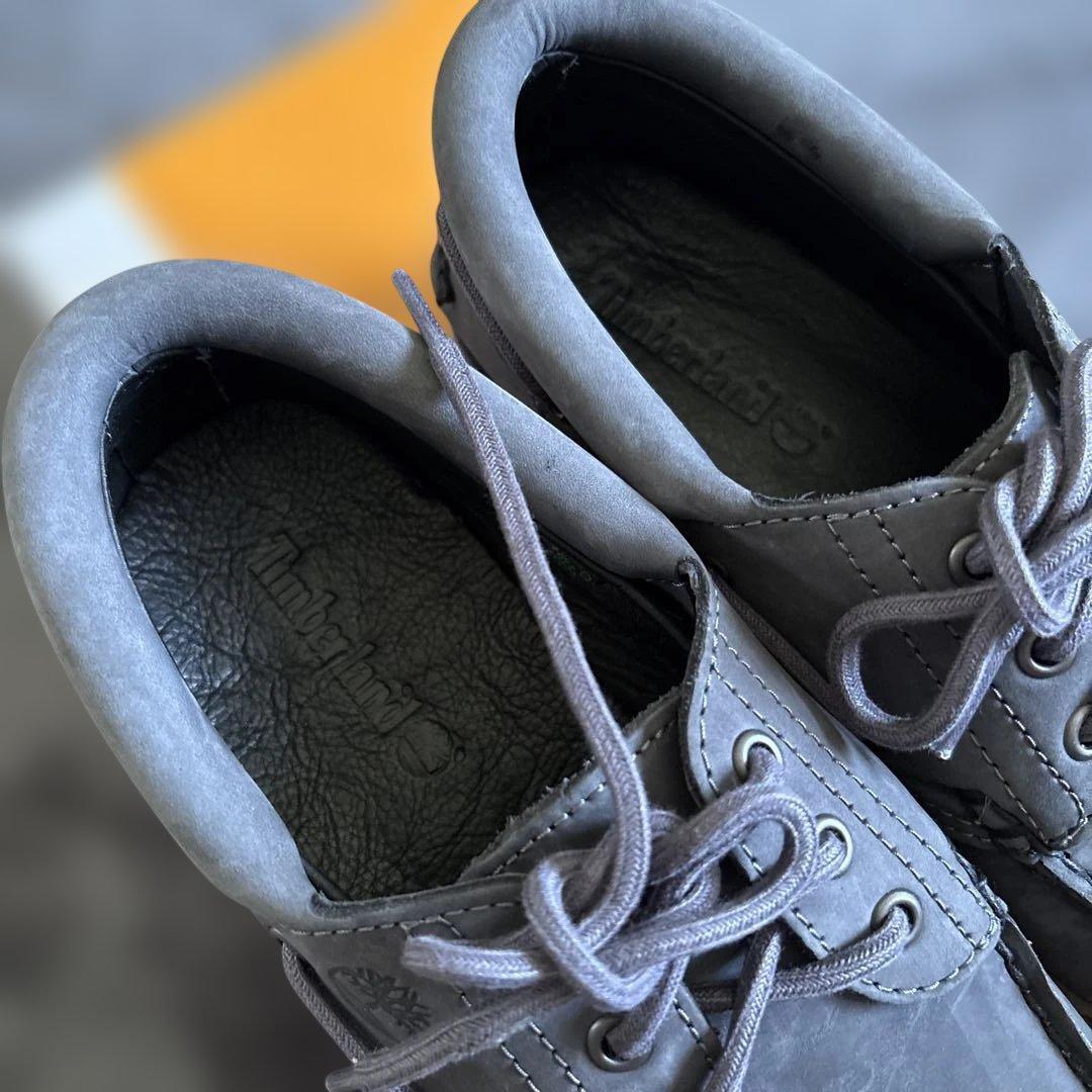 美品！Timberland 3eye スリーアイ デッキシューズ 25cm