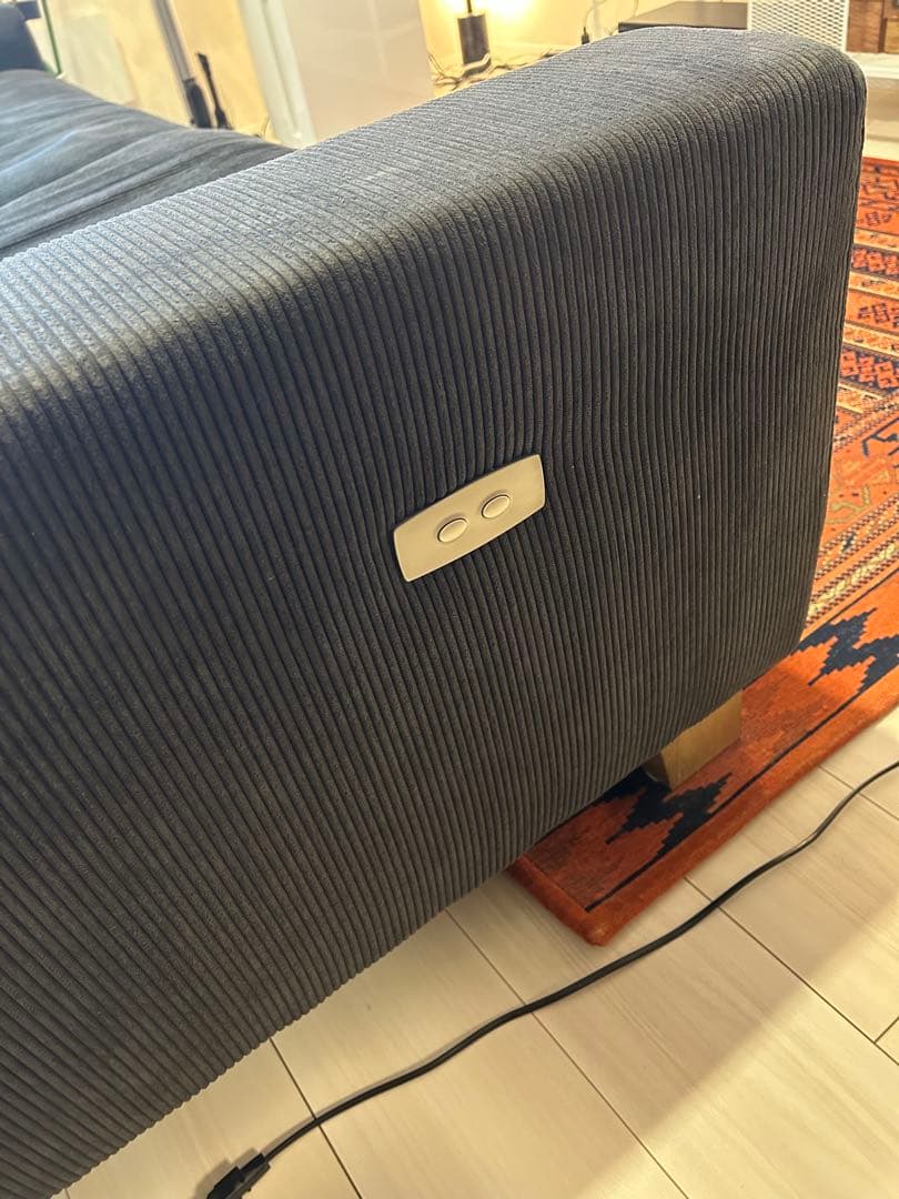 田中太郎CRASH GATE グリード 2.5人掛け リクライニングソファ