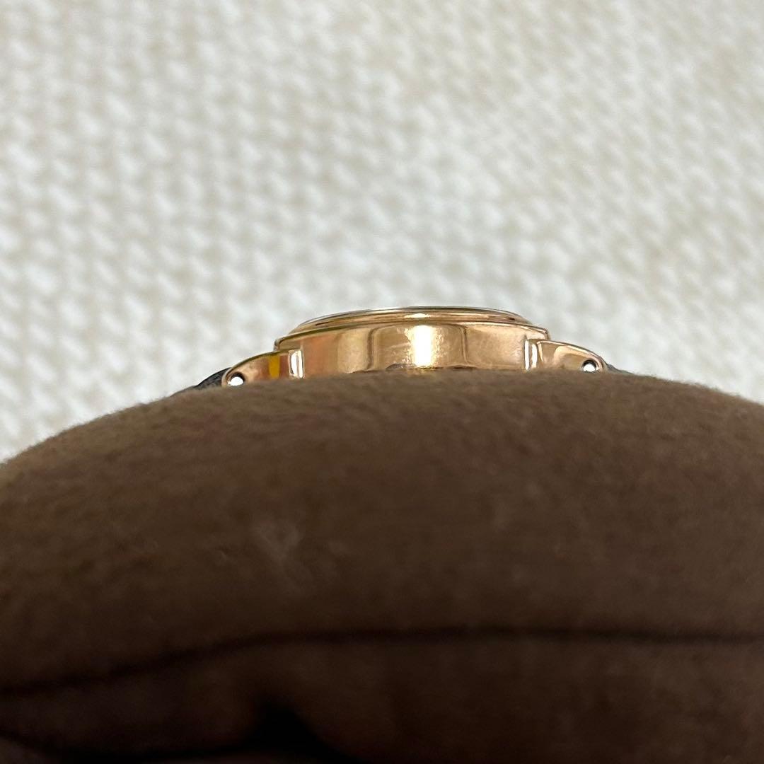 【美品】agete アガット 腕時計 ピンクゴールド ソーラー 正規品