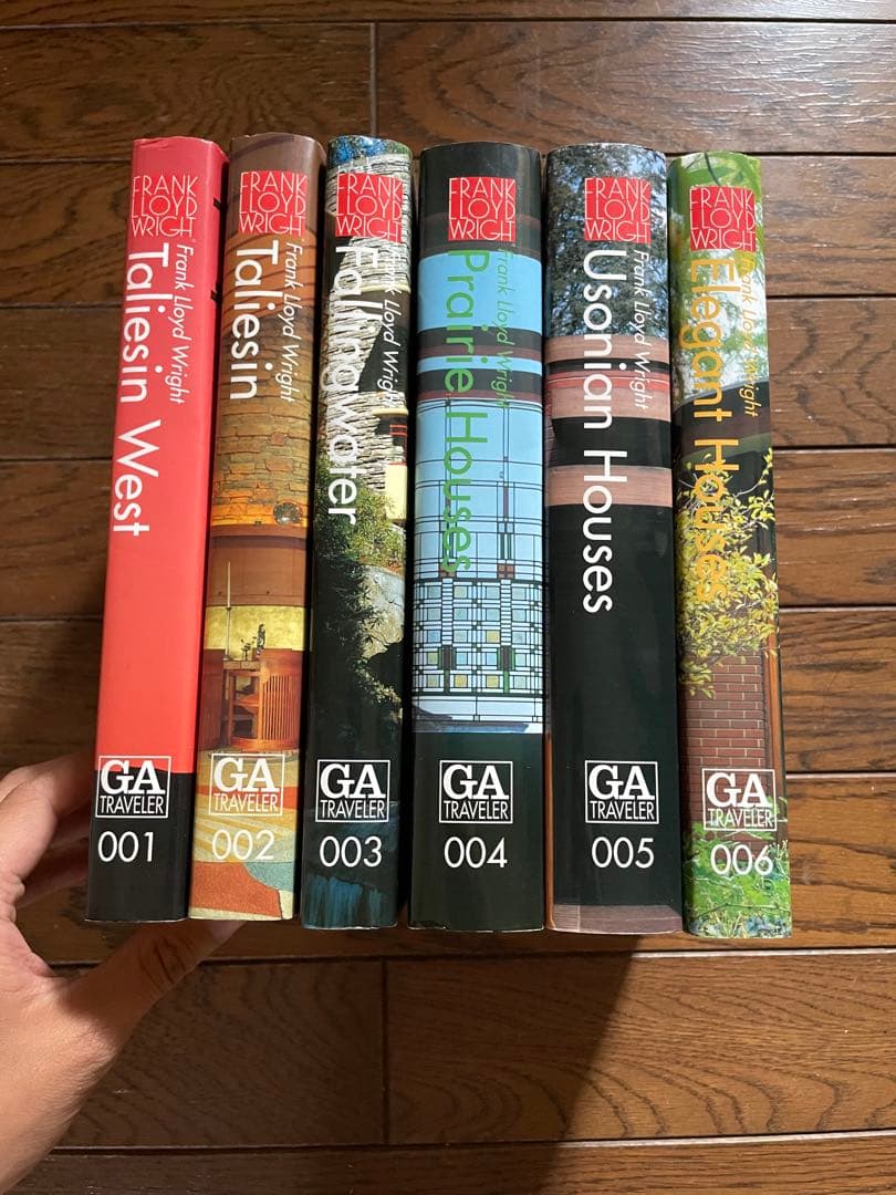 GAトラベラー　フランク・ロイド・ライト 6巻セット