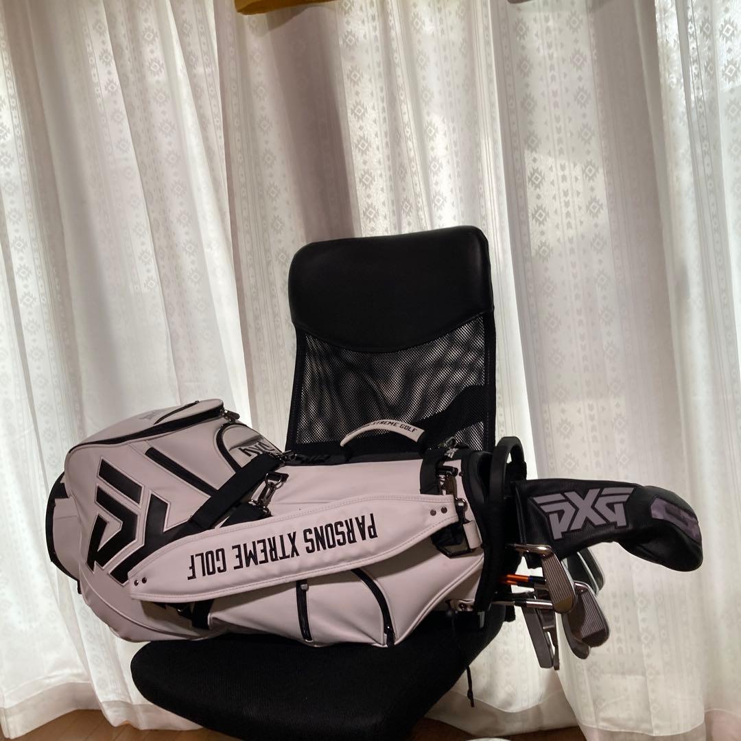 土日限定セール中　PXG キャディバッグ
