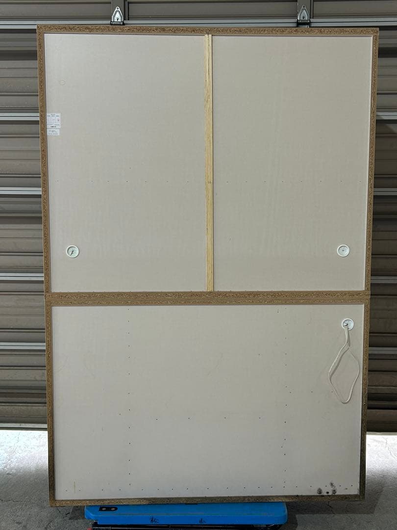 ニトリ キッチンボード ラピス 140 ホワイト 松田家具