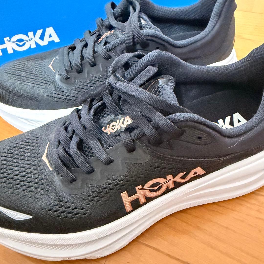 靴 HOKA ONE ONE for emmiW 24.5cm