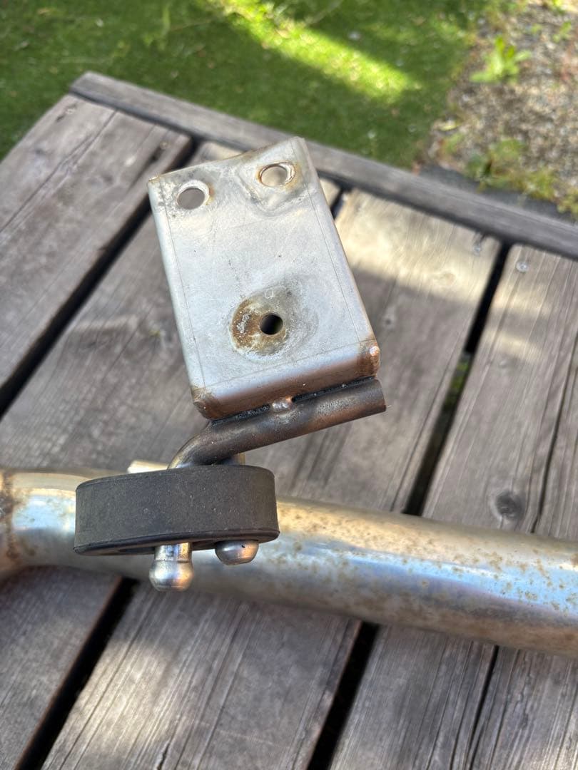 アルファード ヴェルファイア20 ガナドール4本出しマフラー