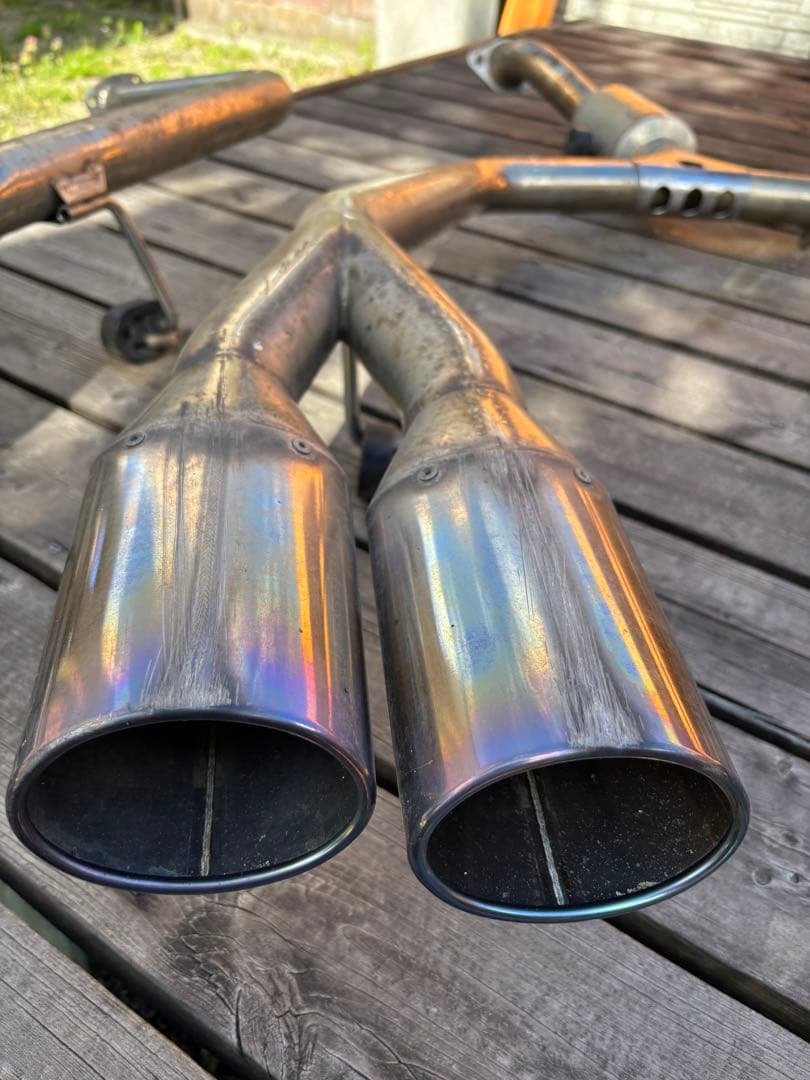 アルファード ヴェルファイア20 ガナドール4本出しマフラー