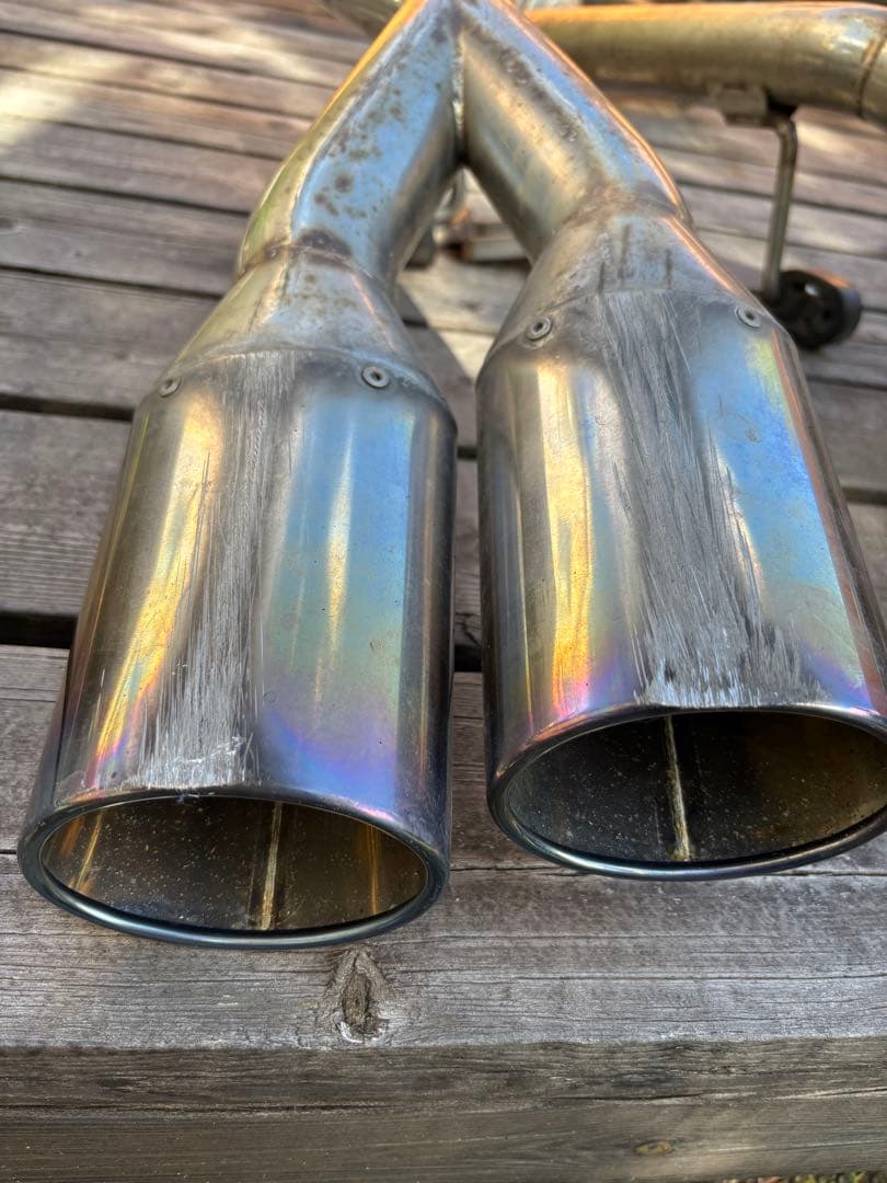 アルファード ヴェルファイア20 ガナドール4本出しマフラー