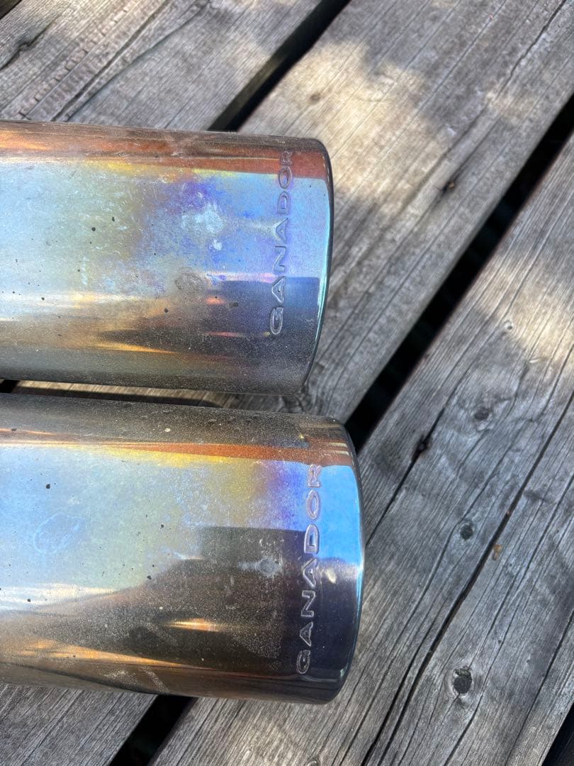 アルファード ヴェルファイア20 ガナドール4本出しマフラー