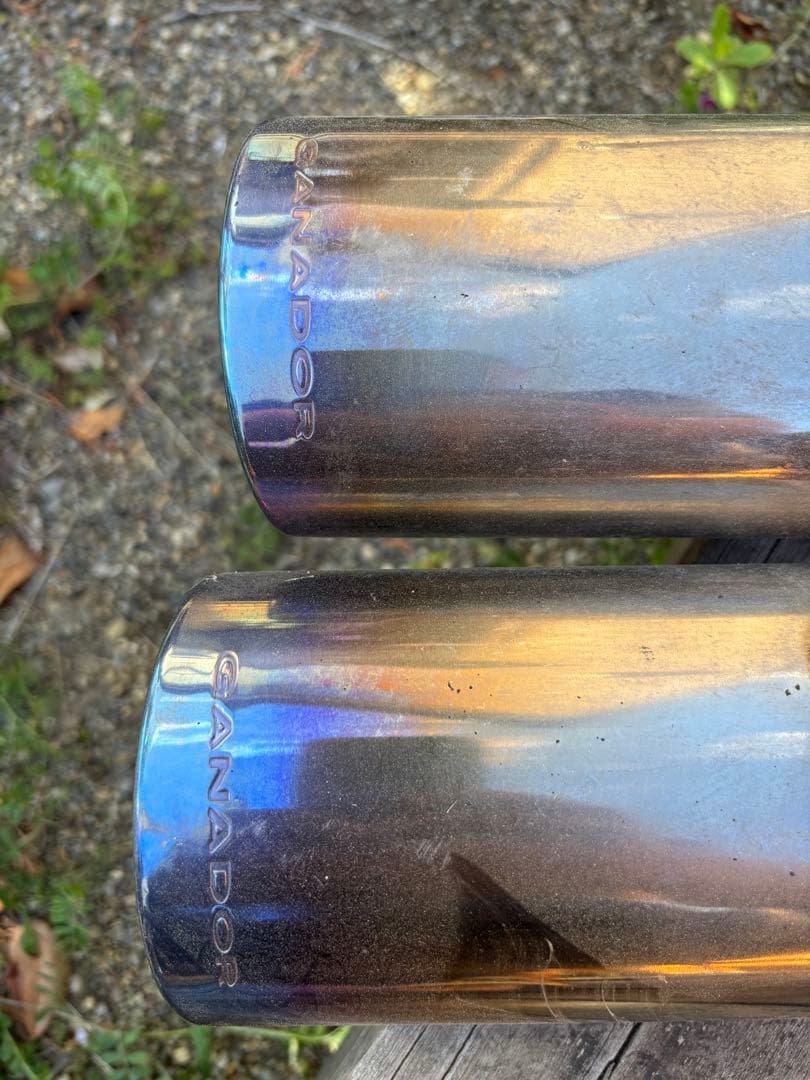 アルファード ヴェルファイア20 ガナドール4本出しマフラー