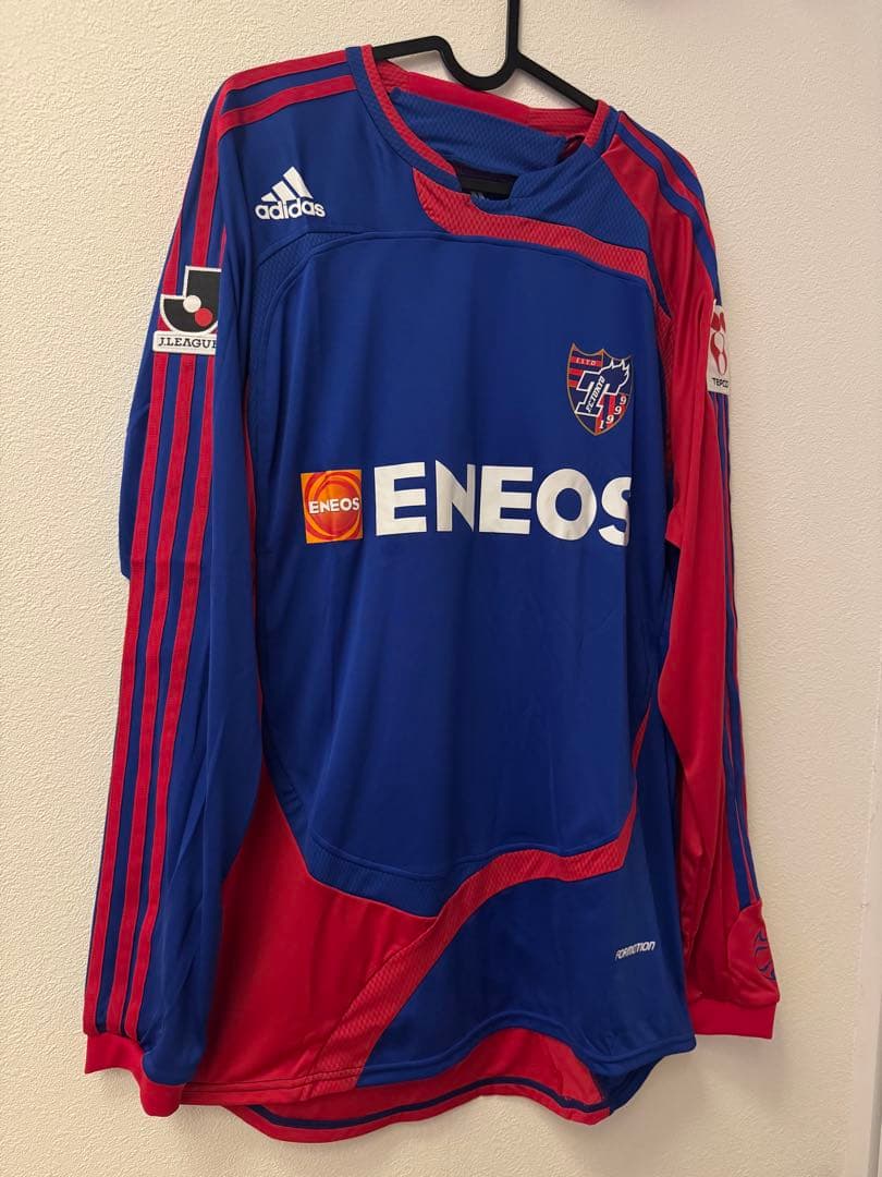 新品 FC東京 長袖ユニフォーム XO adidas