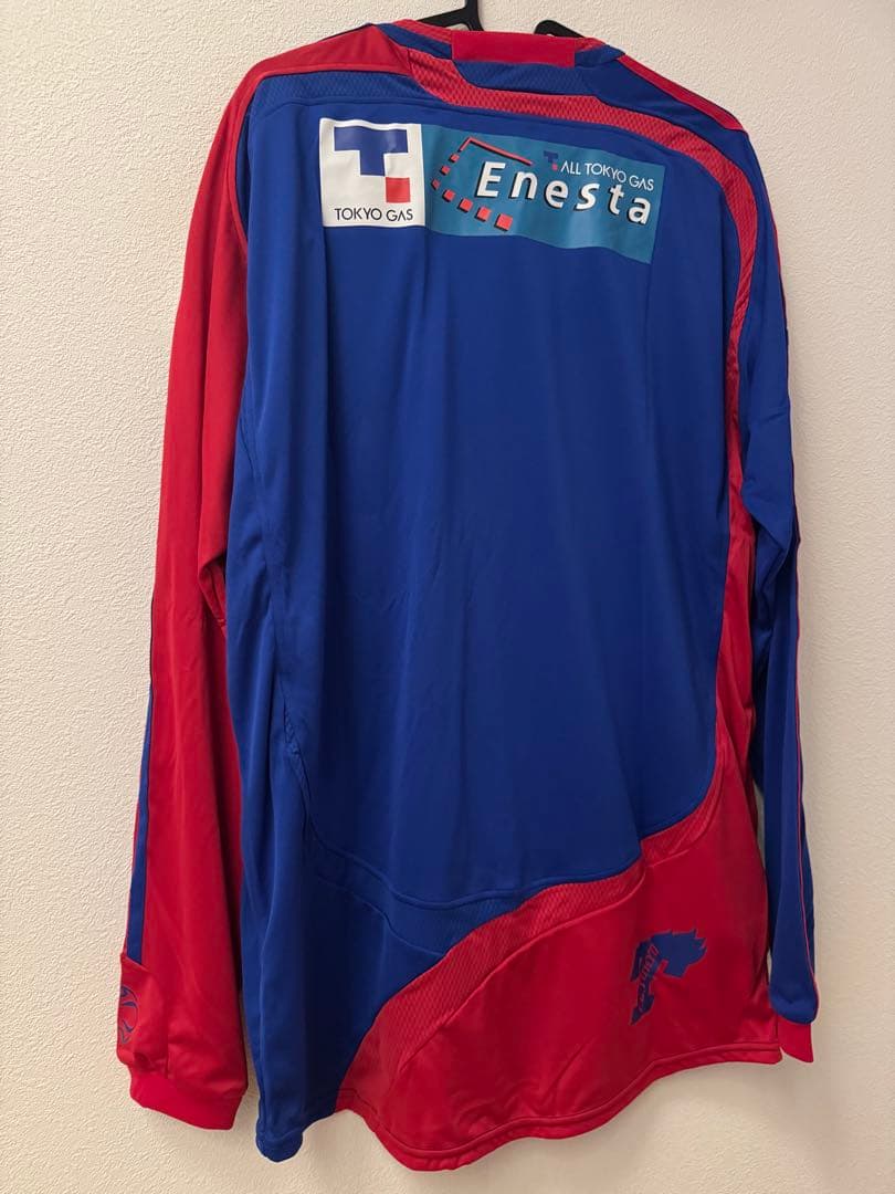 新品 FC東京 長袖ユニフォーム XO adidas